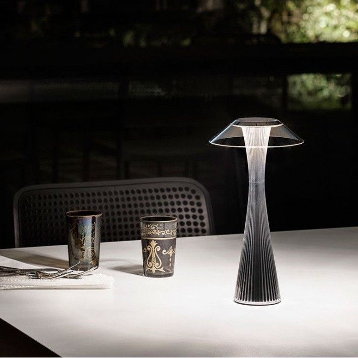 Lampe De Table Sans Fil, Design et Rechargeable Led