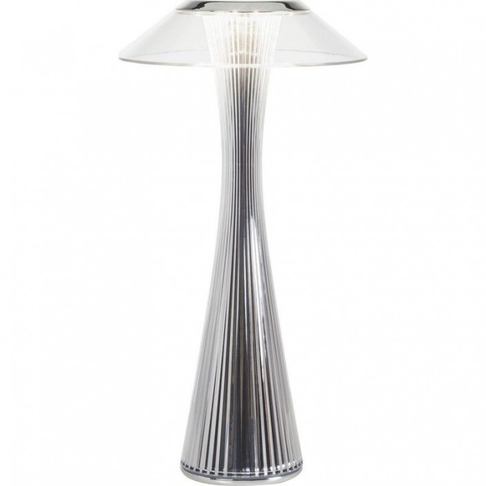 Lampe de table sans fil space outdoor Kartell - Valente Design