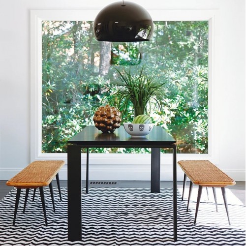 Table basse lumineuse solaire RANCHO Les Jardins - Valente Design
